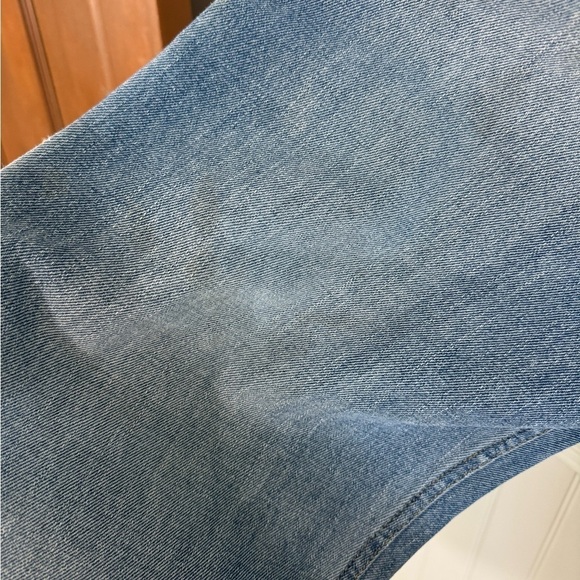 VINTAGE Polo Ralph Lauren Carpenter Jeans Size tagged 32x30 measures 35” - Picture 5 of 13